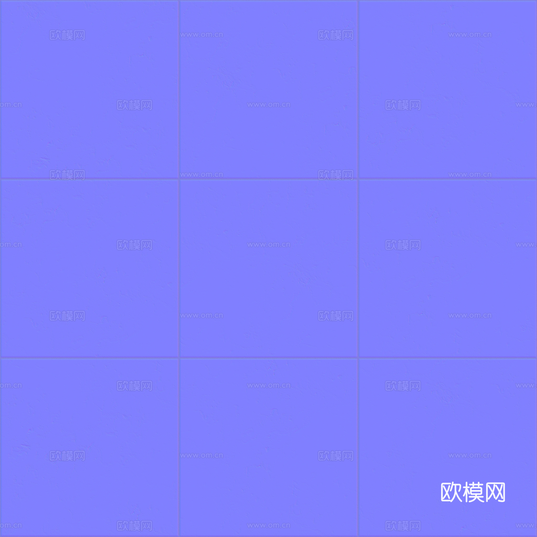 欧式 简欧 法式 无缝黑白拼花瓷砖地砖 PBR材质贴图 2k