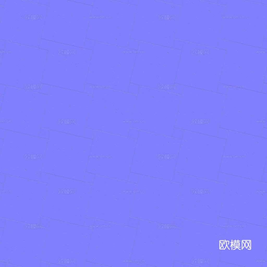 欧式 简欧 法式 无缝拼色拼花瓷砖地砖 PBR材质贴图 1k