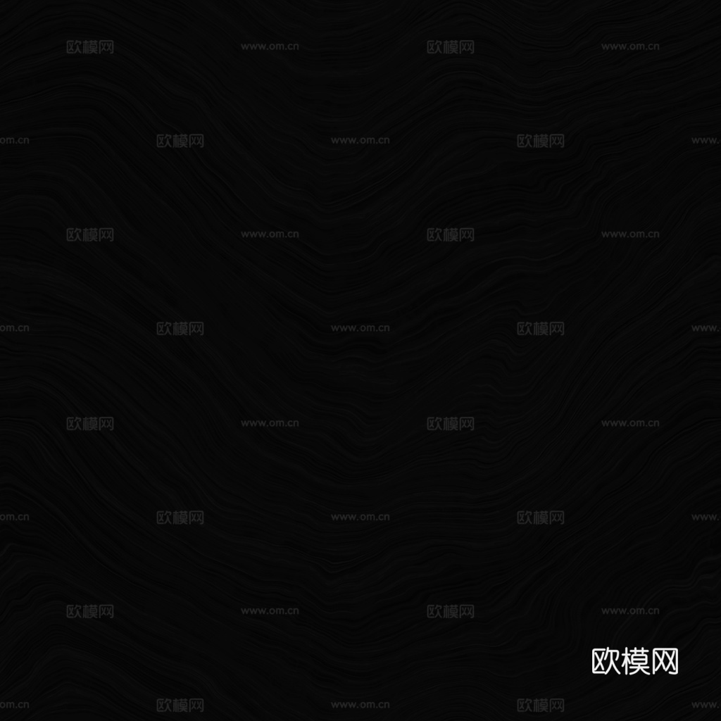 黑色大理石 PBR材质贴图 1k