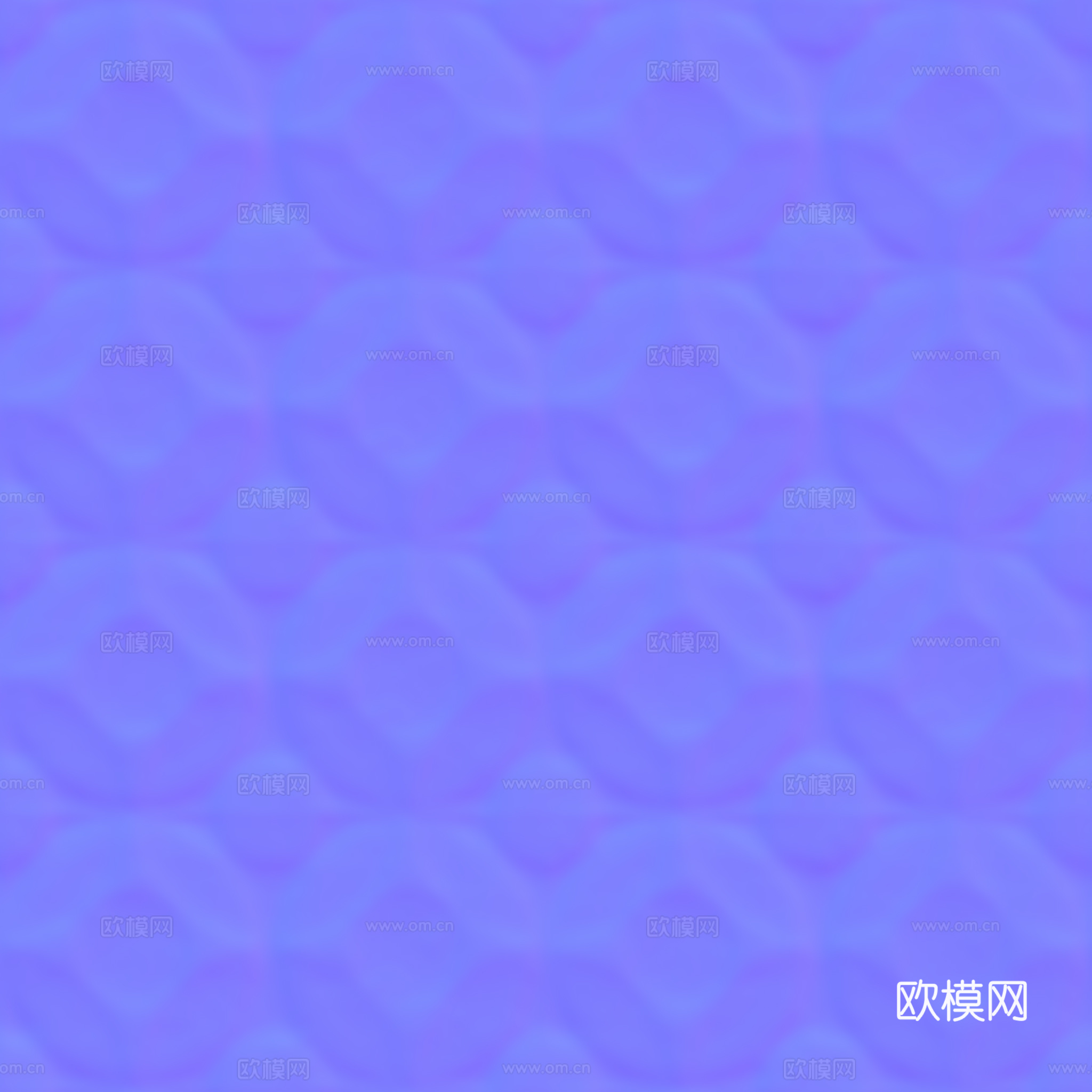无缝花砖户外砖地砖 PBR材质贴图 2k