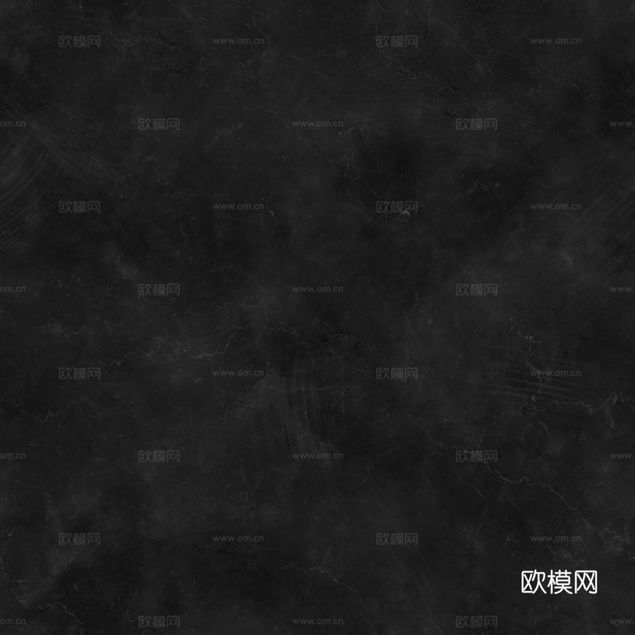无缝白色大理石 PBR材质贴图 2k