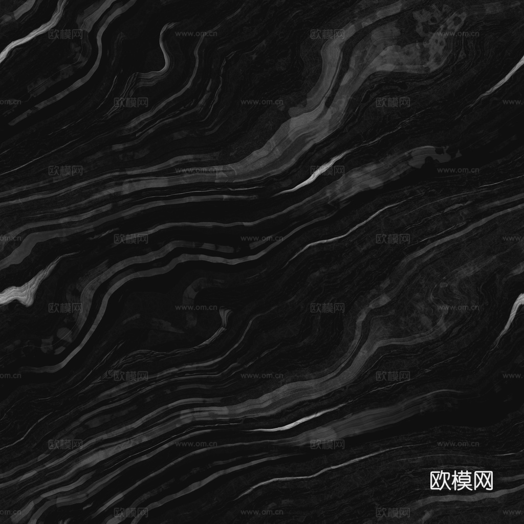 无缝大理石 PBR材质贴图 1k