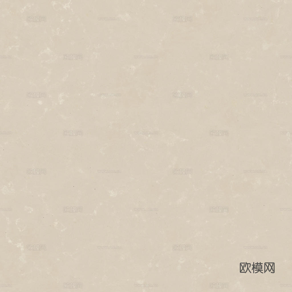 无缝米黄色大理石 PBR材质贴图 1k