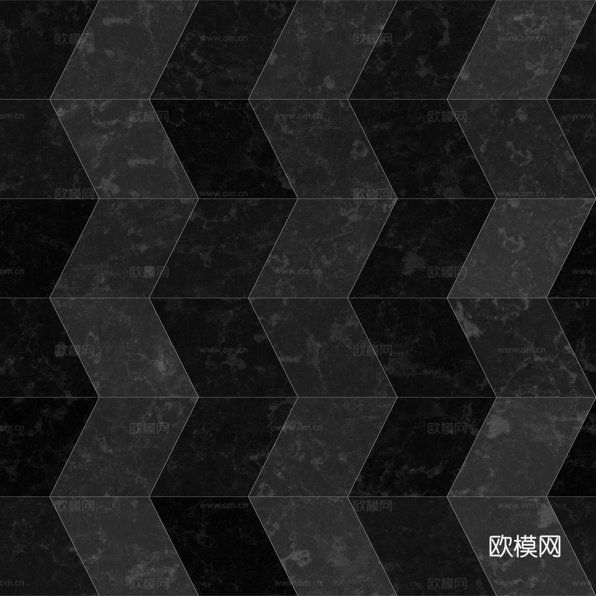 欧式 简欧 法式 无缝拼色拼花瓷砖地砖 PBR材质贴图 2k