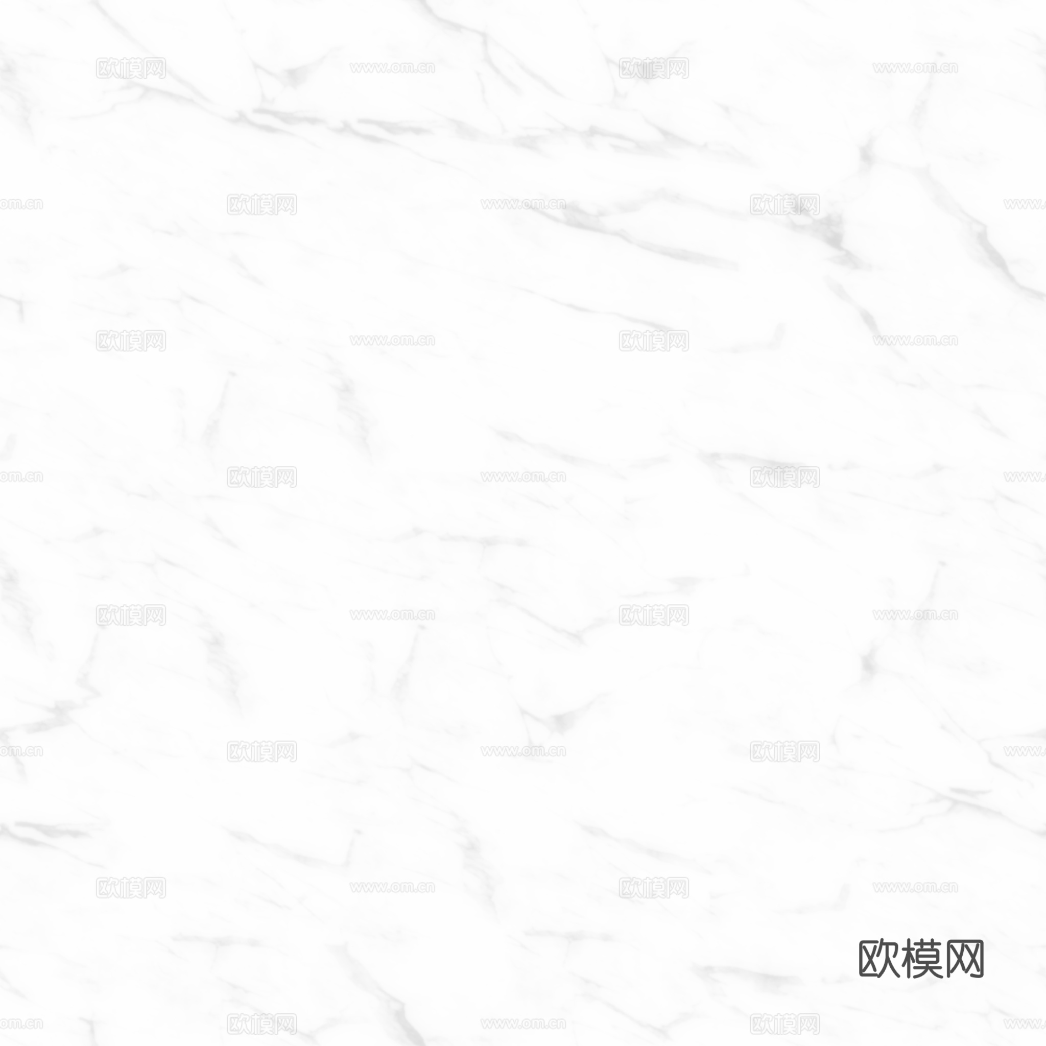 白色大理石 PBR材质贴图 2k