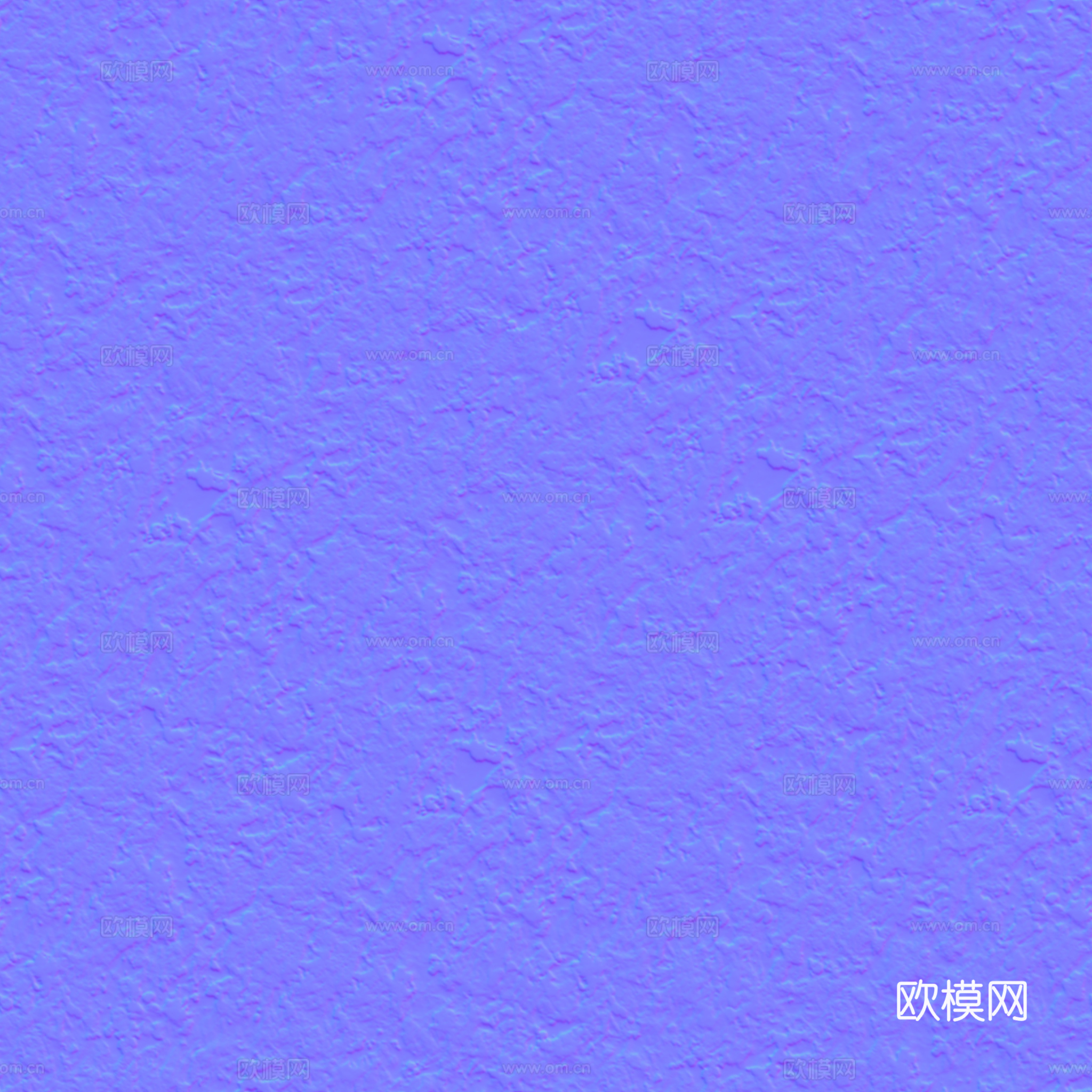 黑白色花岗岩石材 PBR材质贴图 2k