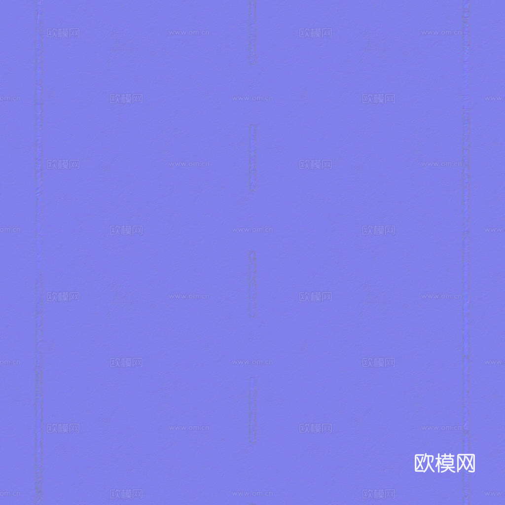 双向两车道公路道路沥青路 PBR材质贴图 1k