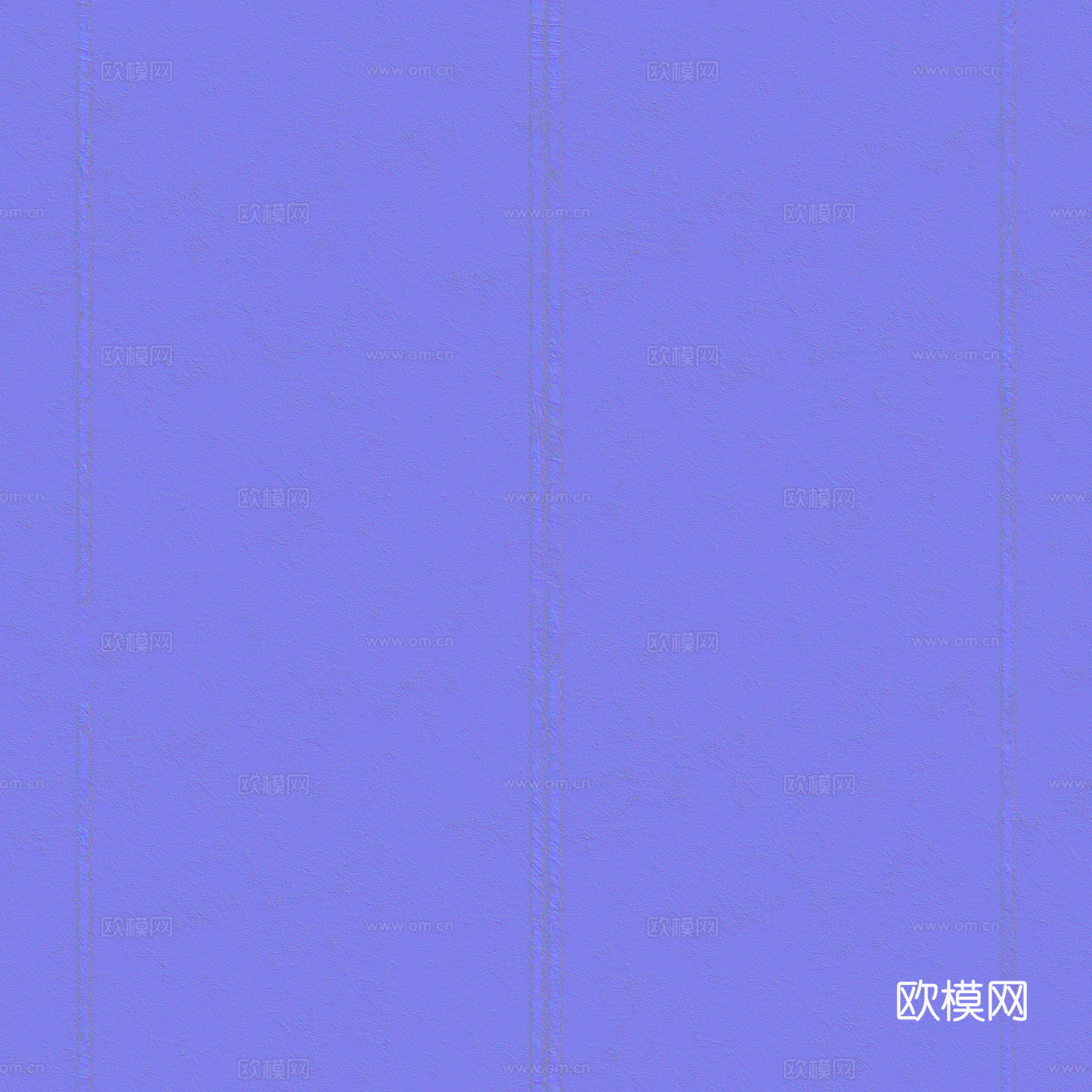 双向两车道双实线公路道路沥青路 PBR材质贴图 2k