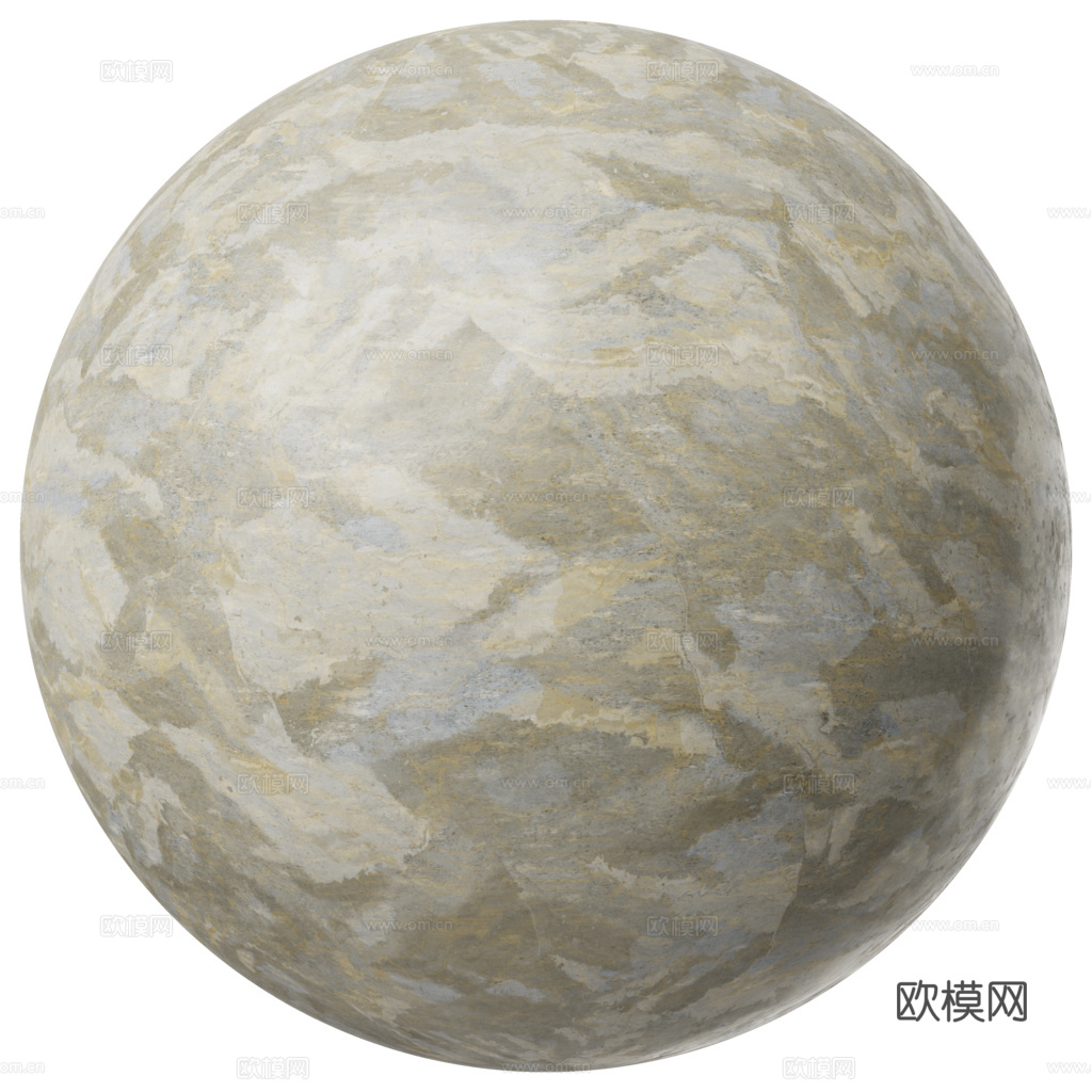 无缝大理石 PBR材质贴图 2k