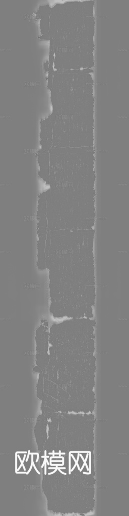 斑马线马路公路道路沥青路 PBR材质贴图 1k