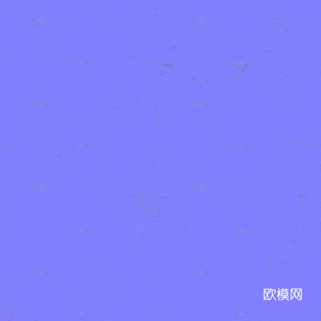 无缝米白色大理石 PBR材质贴图 1k