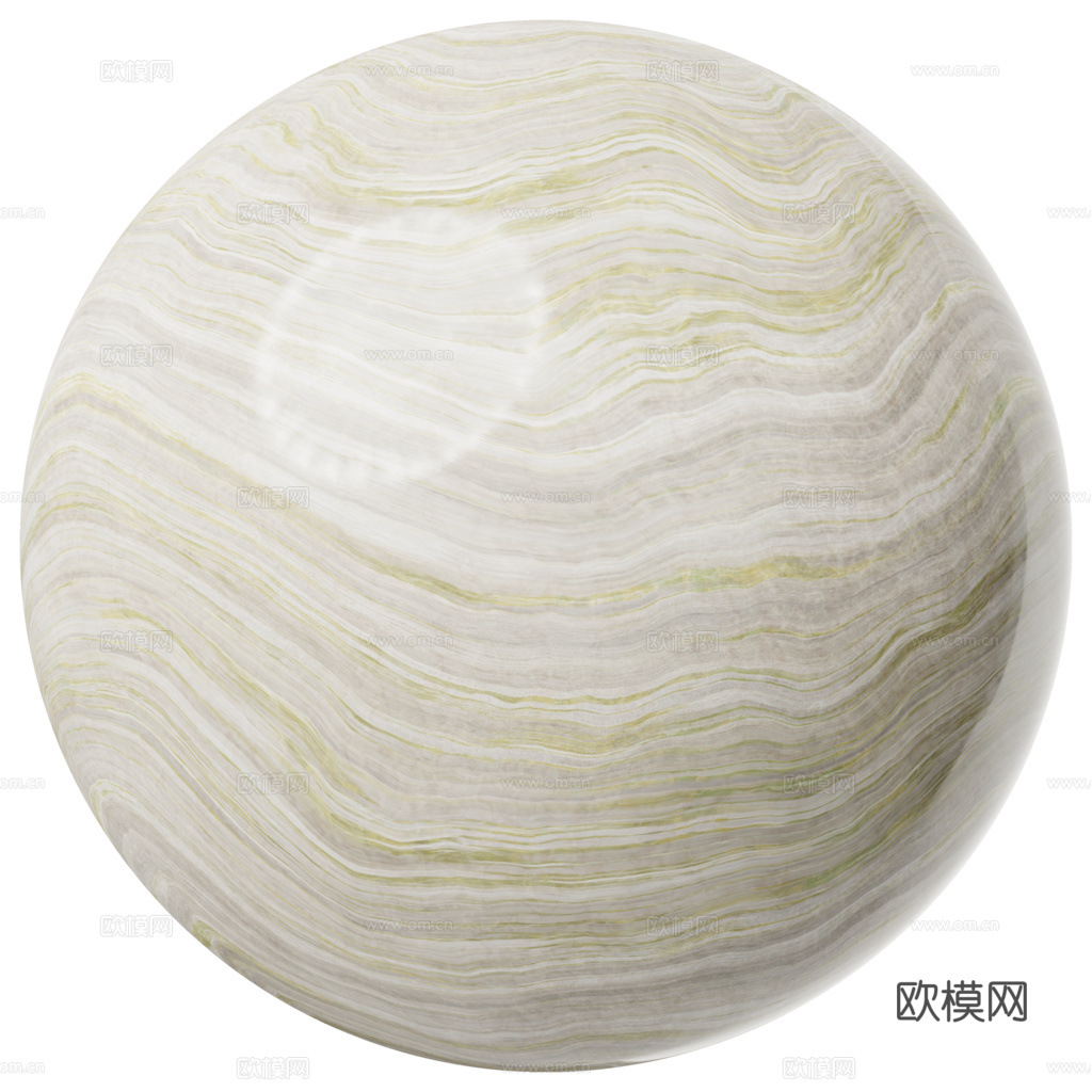 无缝大理石 PBR材质贴图 2k