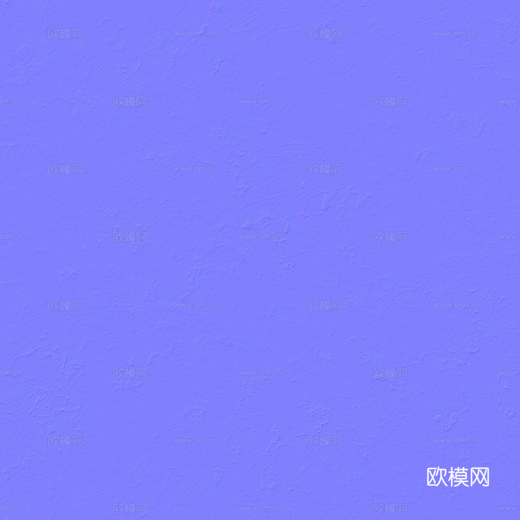 白色水磨石 PBR材质贴图 1k