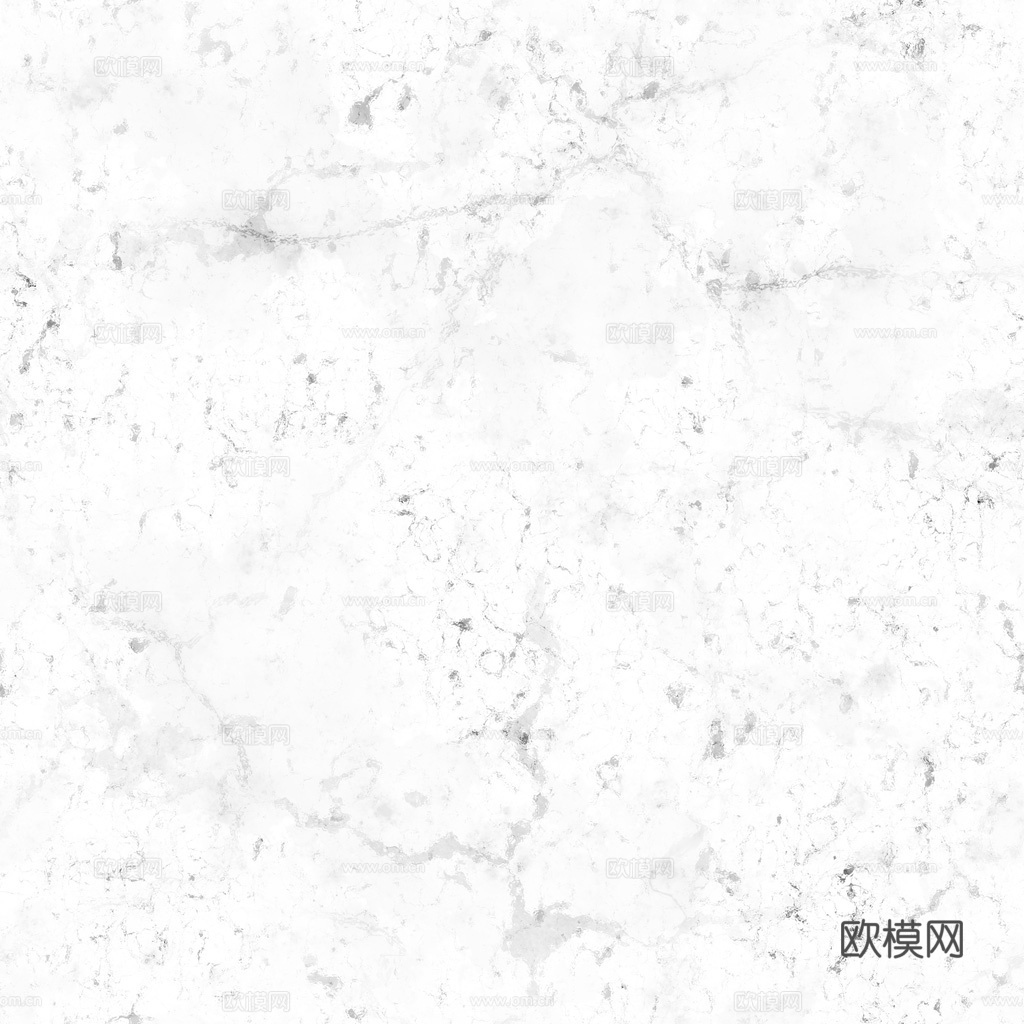无缝天青色大理石 PBR材质贴图 1k