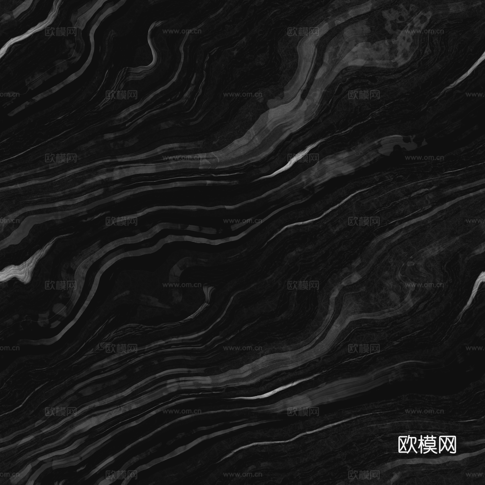 无缝大理石 PBR材质贴图 2k