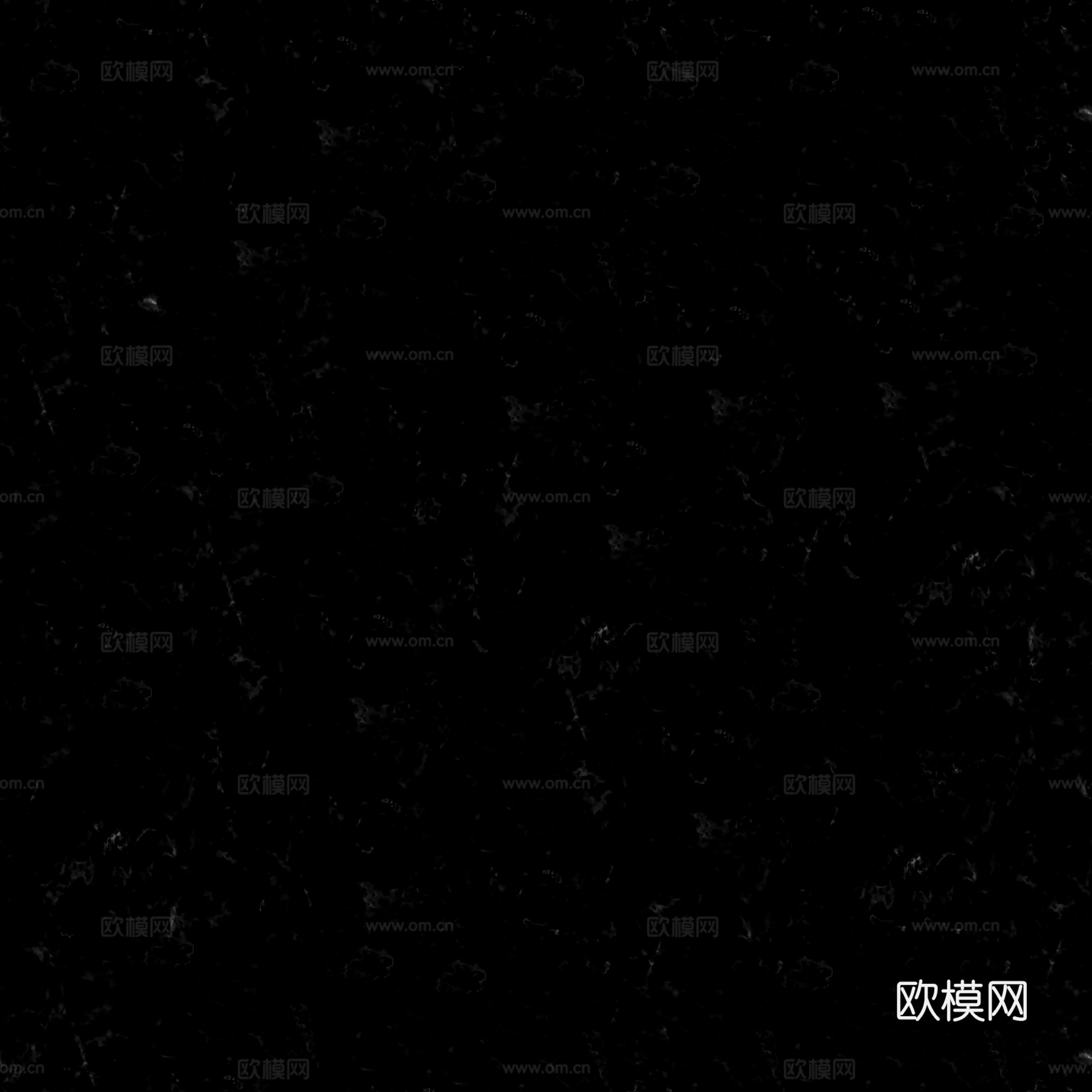 黑色大理石 PBR材质贴图 2k