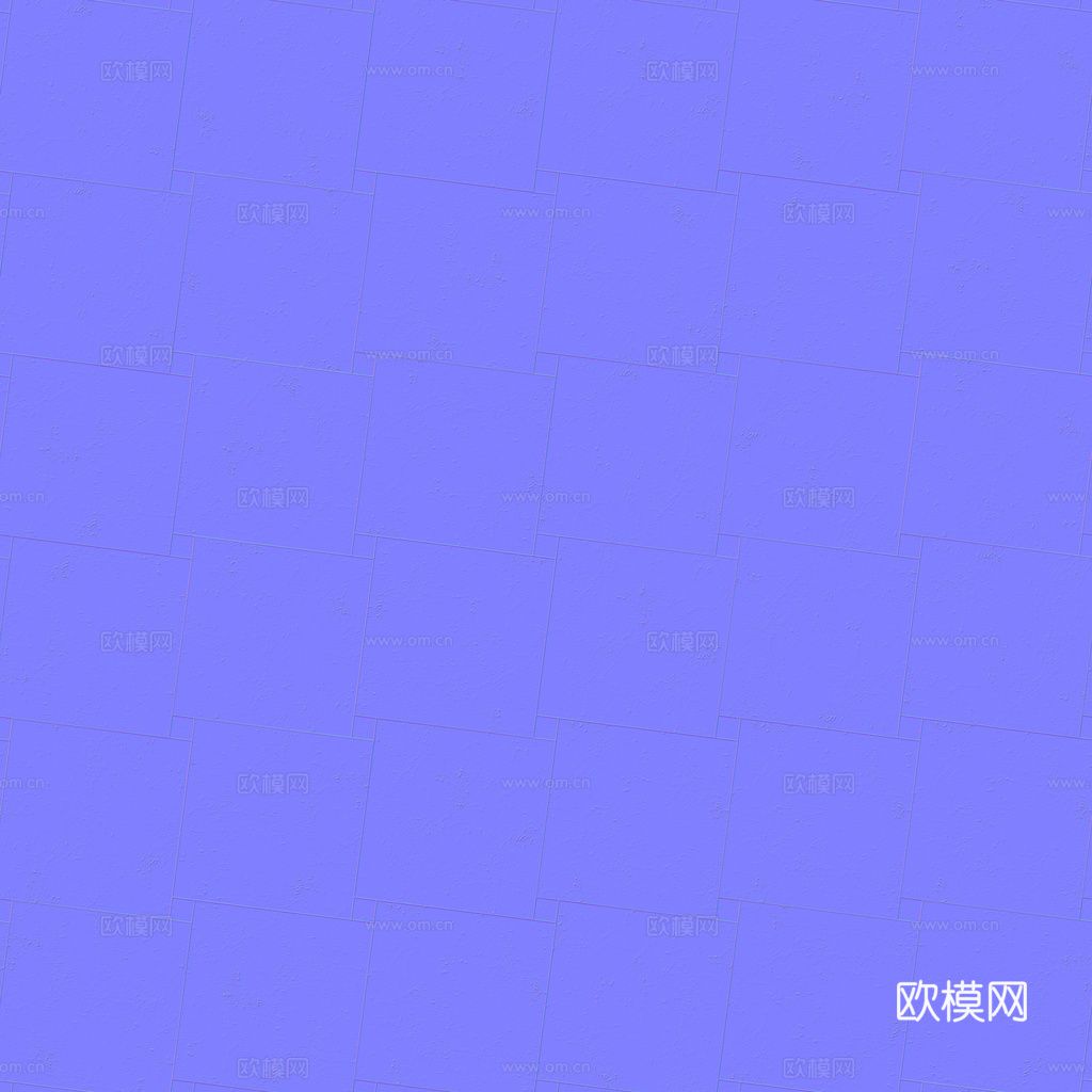 欧式 简欧 法式 无缝拼花瓷砖地砖 PBR材质贴图 1k