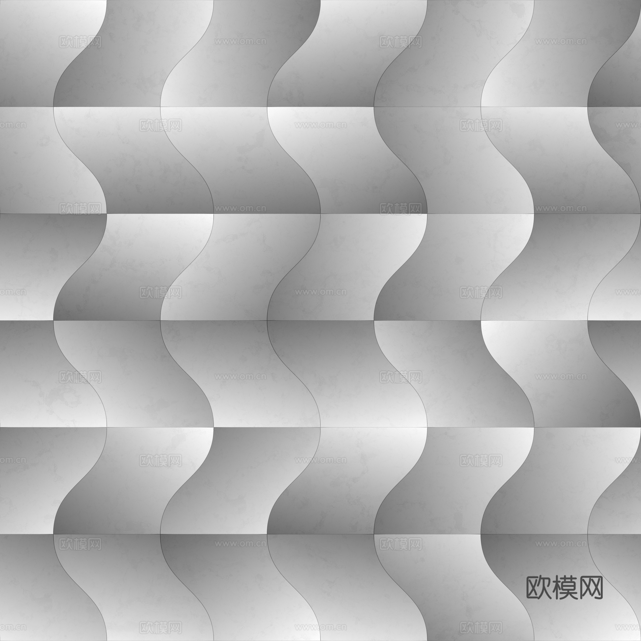 欧式 简欧 法式 无缝拼色拼花瓷砖地砖 PBR材质贴图 2k