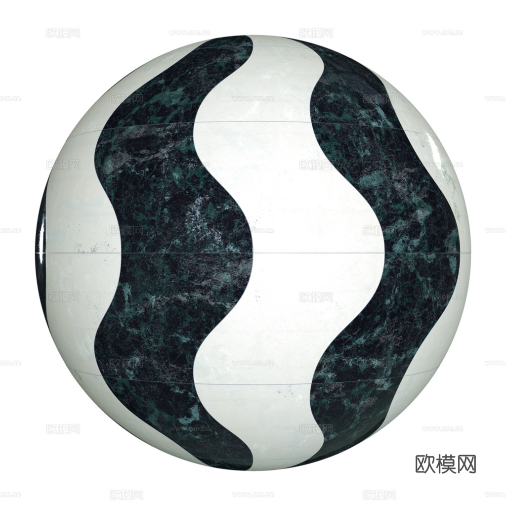 欧式 简欧 法式 无缝拼色拼花瓷砖地砖 PBR材质贴图 2k