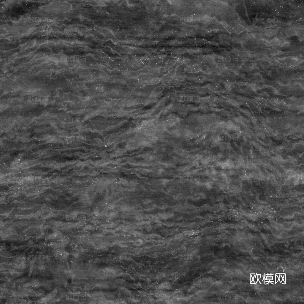 无缝大理石 PBR材质贴图 1k