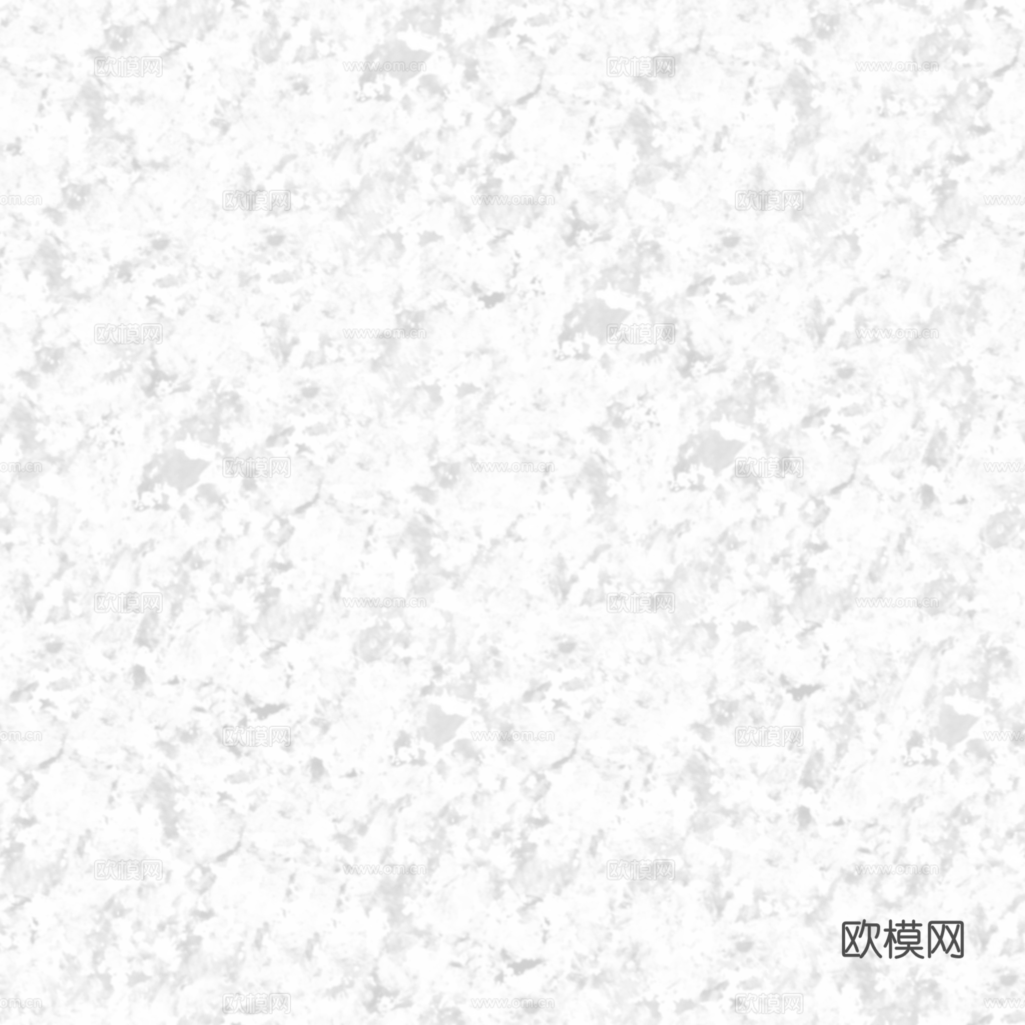 黑白色花岗岩石材 PBR材质贴图 2k