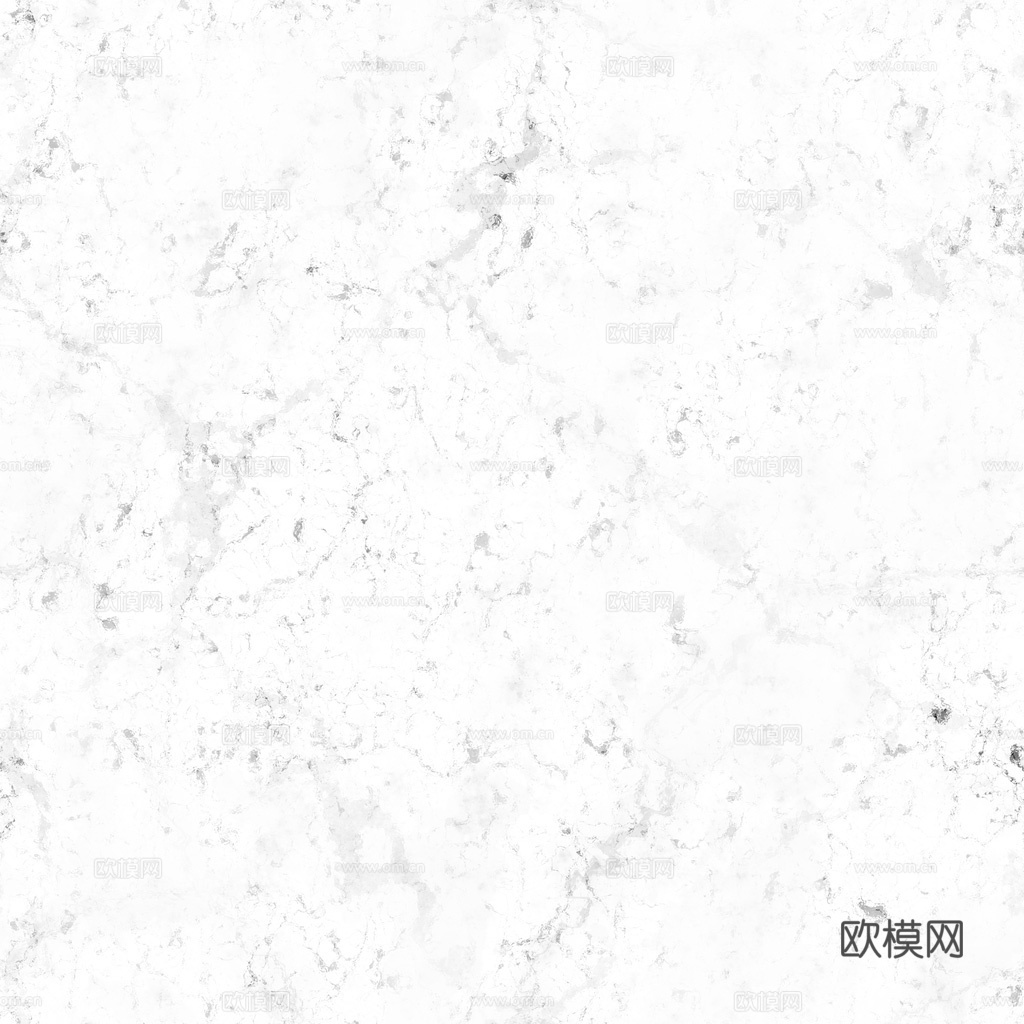 无缝黑色大理石 PBR材质贴图 1k