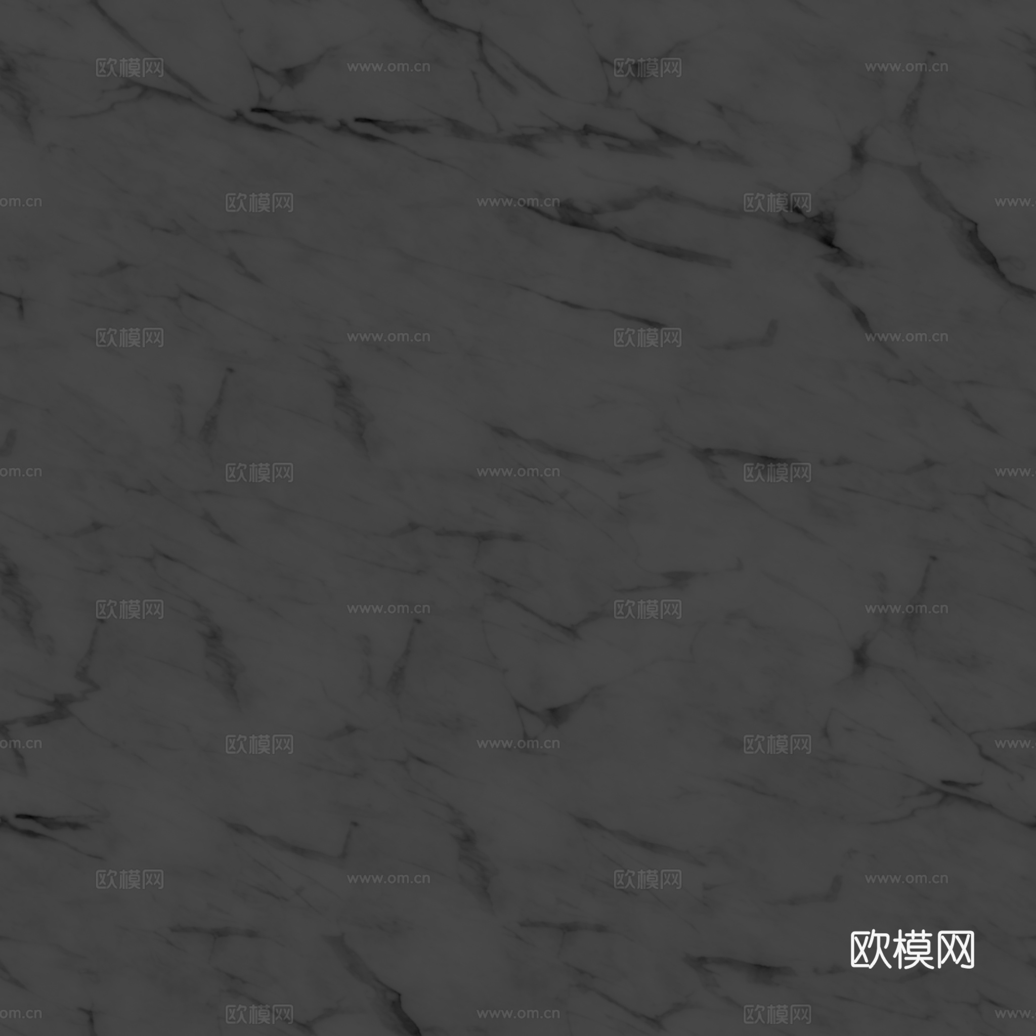 白色大理石 PBR材质贴图 2k