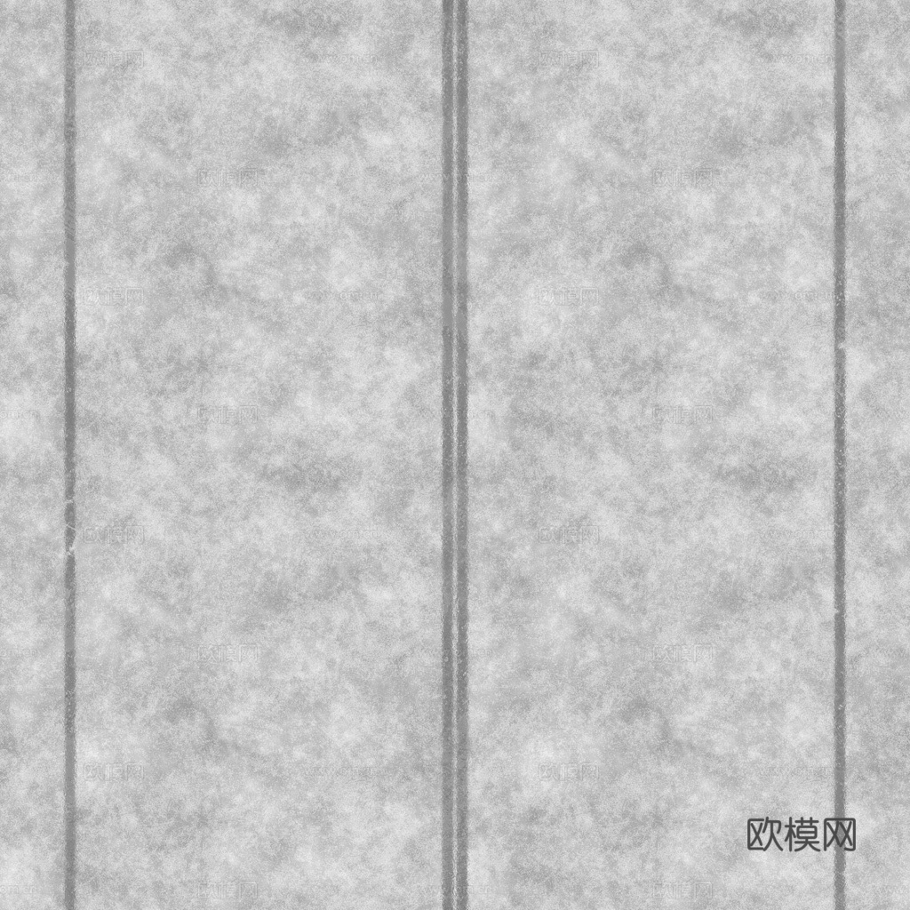 双向两车道双实线公路道路沥青路 PBR材质贴图 1k