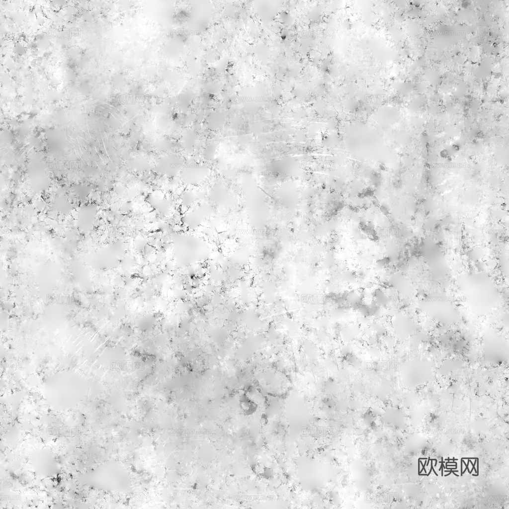 白底拼色水磨石 PBR材质贴图 1k