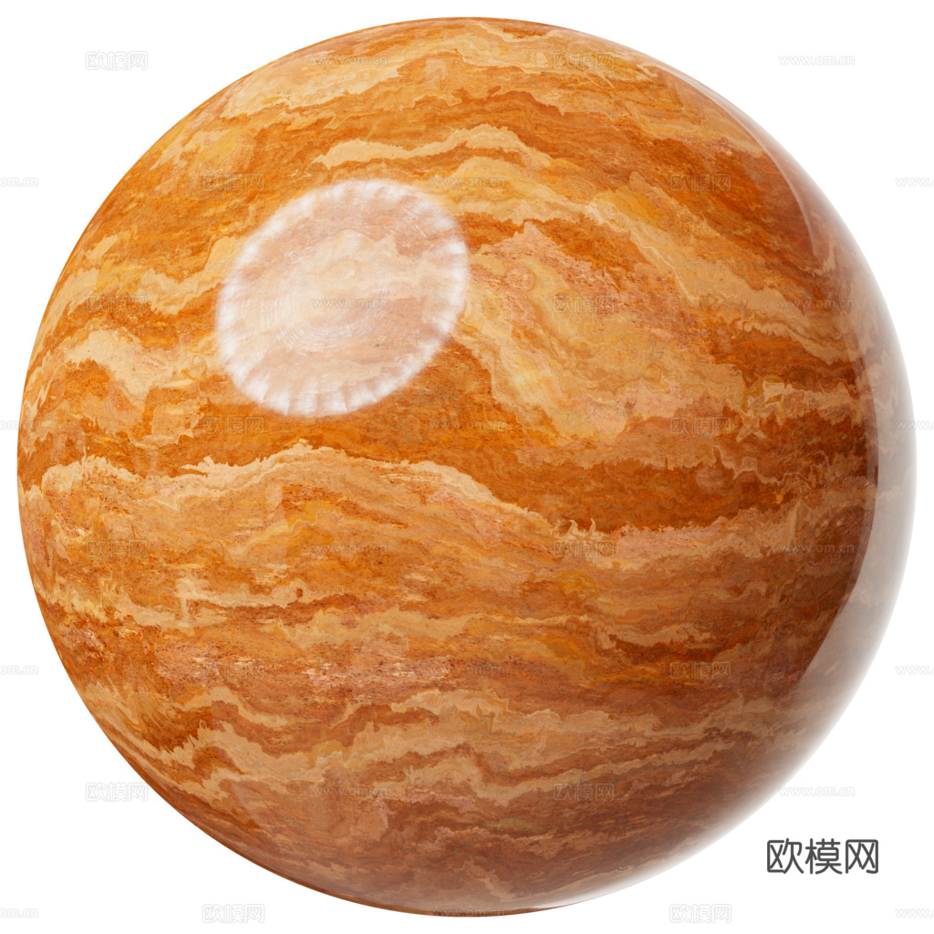 无缝大理石 PBR材质贴图 2k