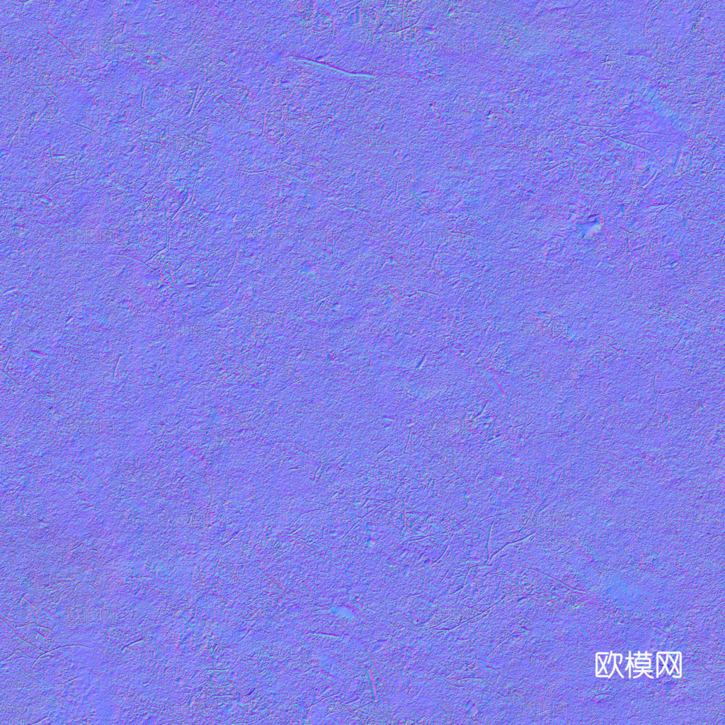 泥地草地土地自然地面 PBR材质贴图 1K