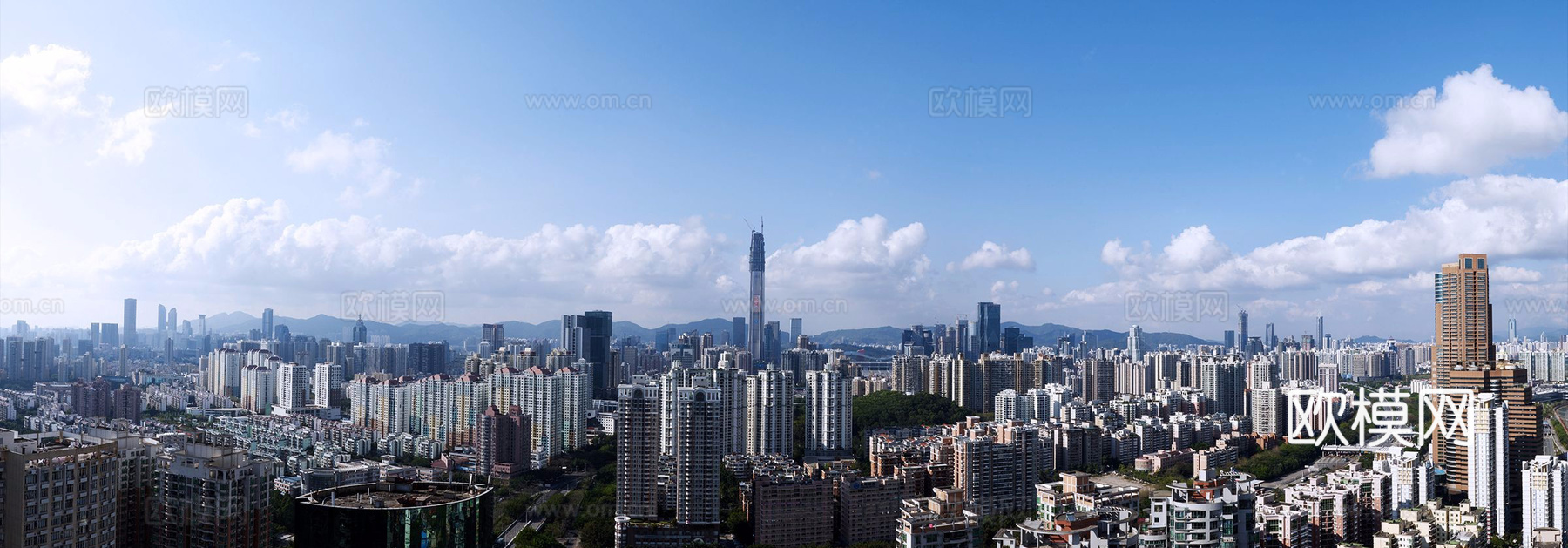 城市外景