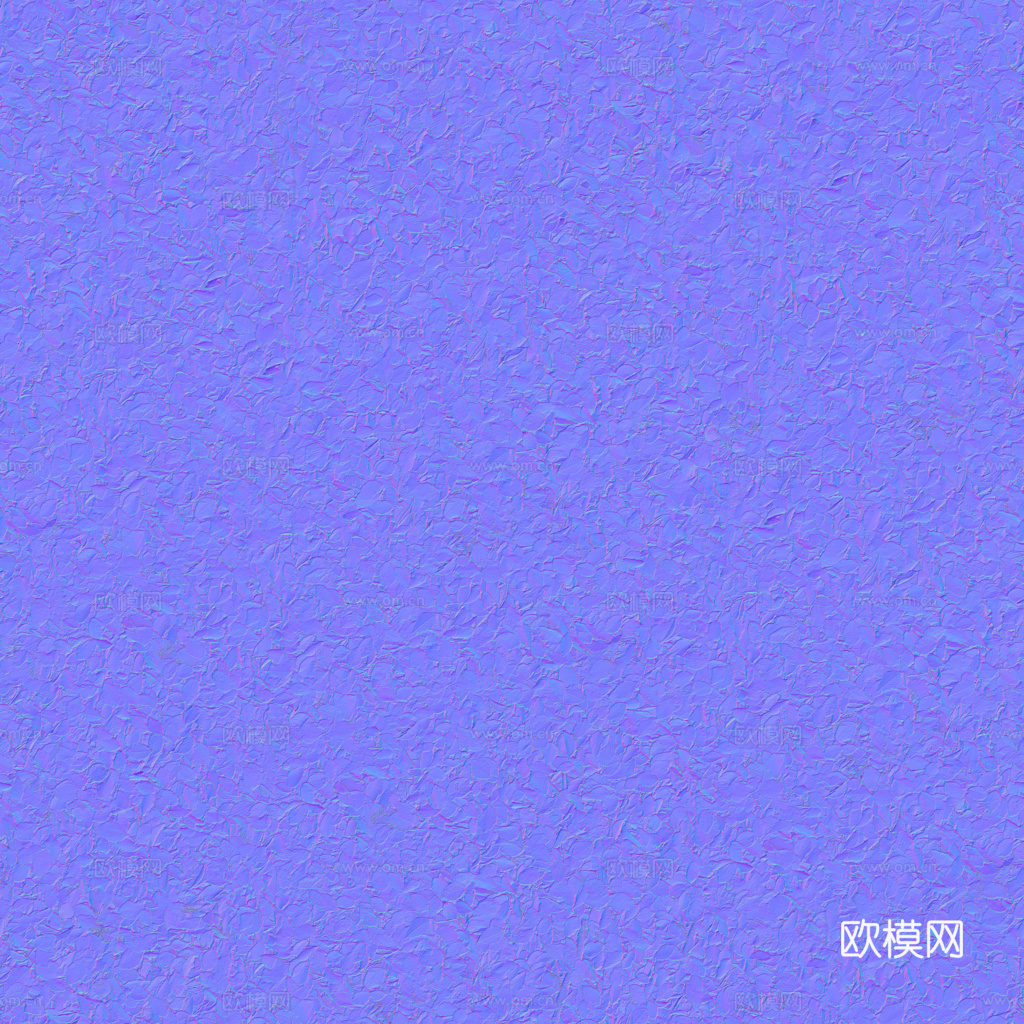 落叶泥地草地土地自然地面地表 PBR材质贴图 1K