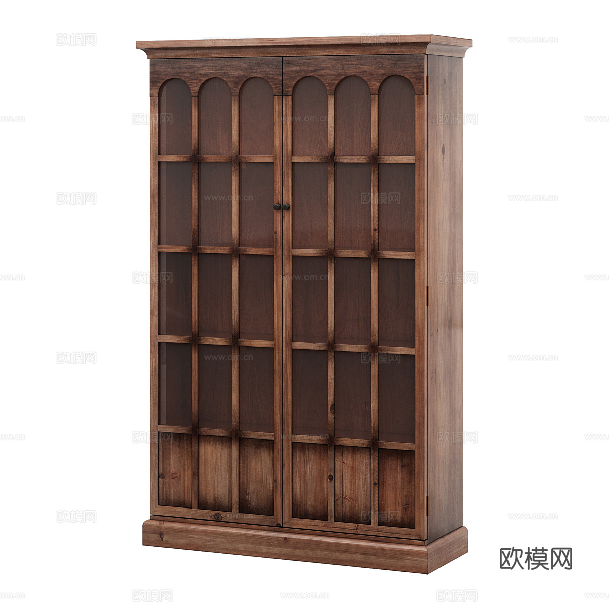 北欧简约装饰柜 装饰边柜 简约柜子 酒柜 书柜3d模型下载