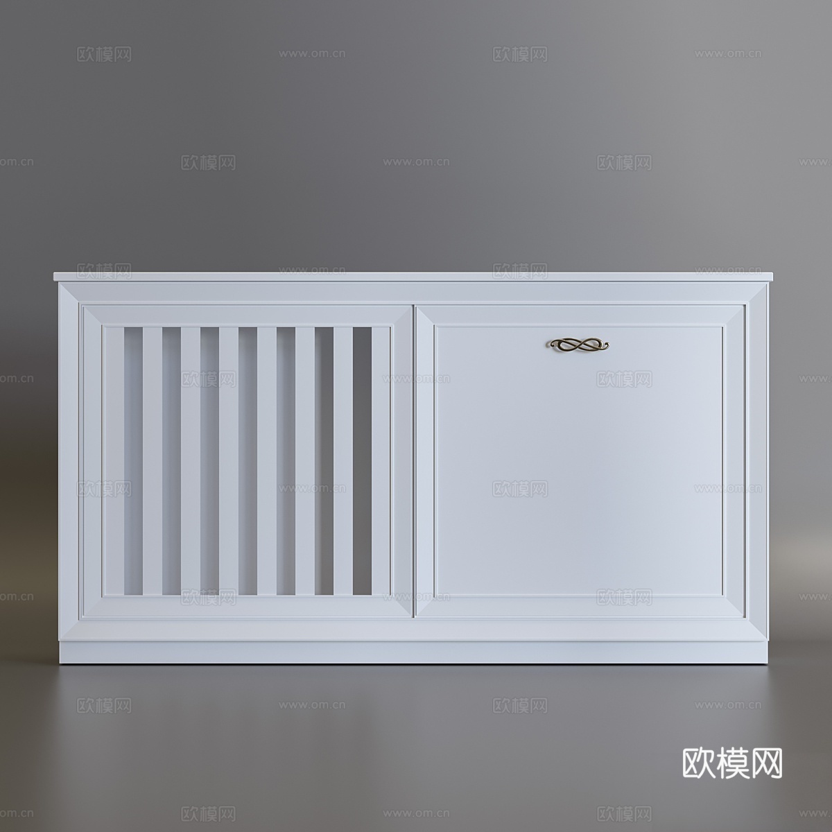 走廊柜3d模型