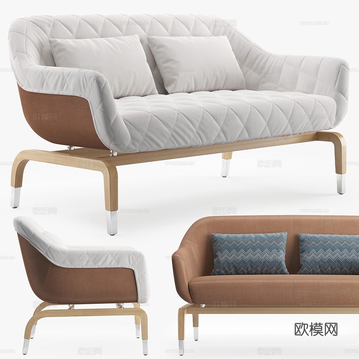 SMANIA FIGI沙发3d模型下载