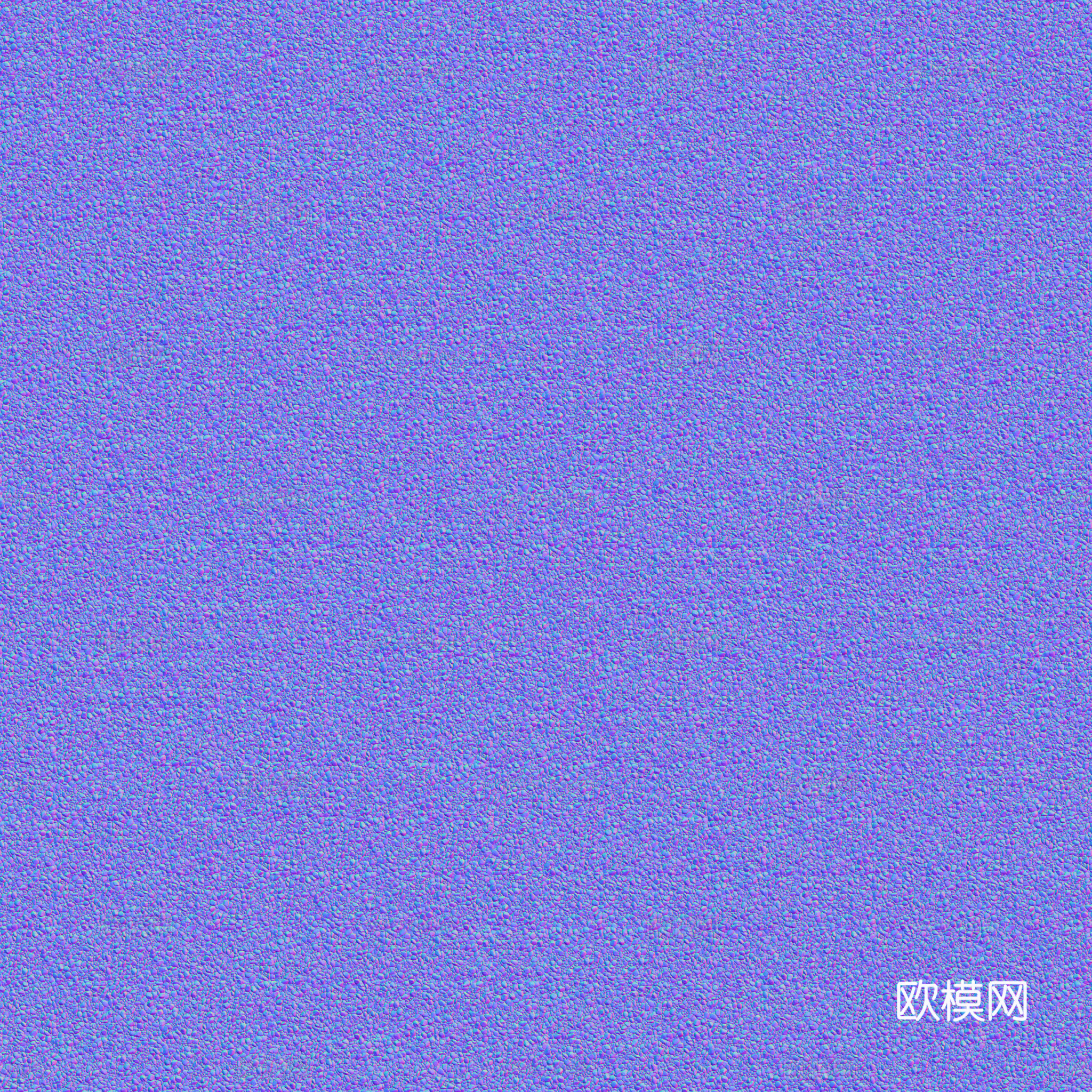 鹅卵石地面砾石地面碎石地面铺路石 PBR材质贴图 2k