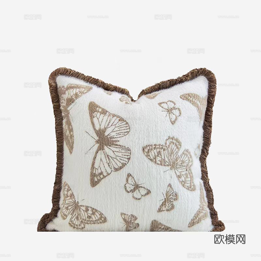 现代抱枕 枕头 印花抱枕