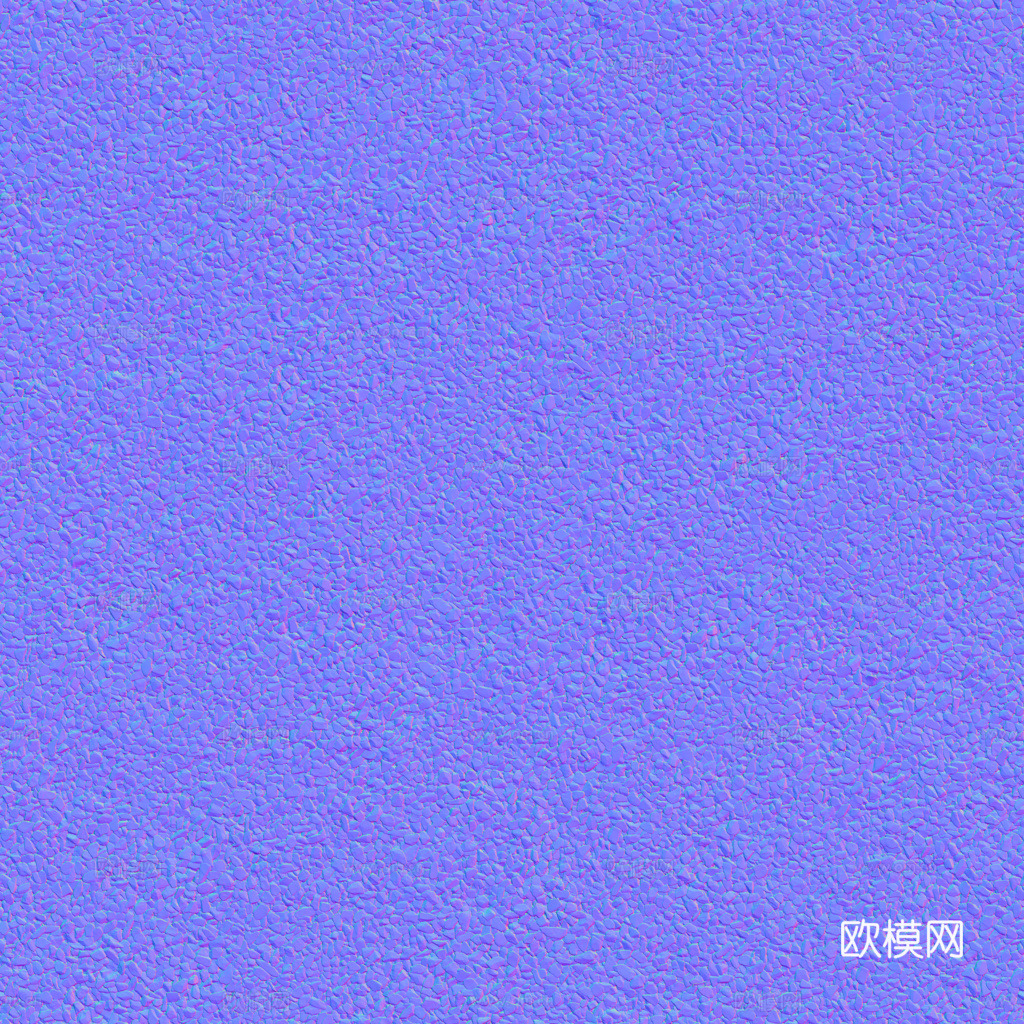 鹅卵石地面砾石地面碎石地面铺路石 PBR材质贴图 1k