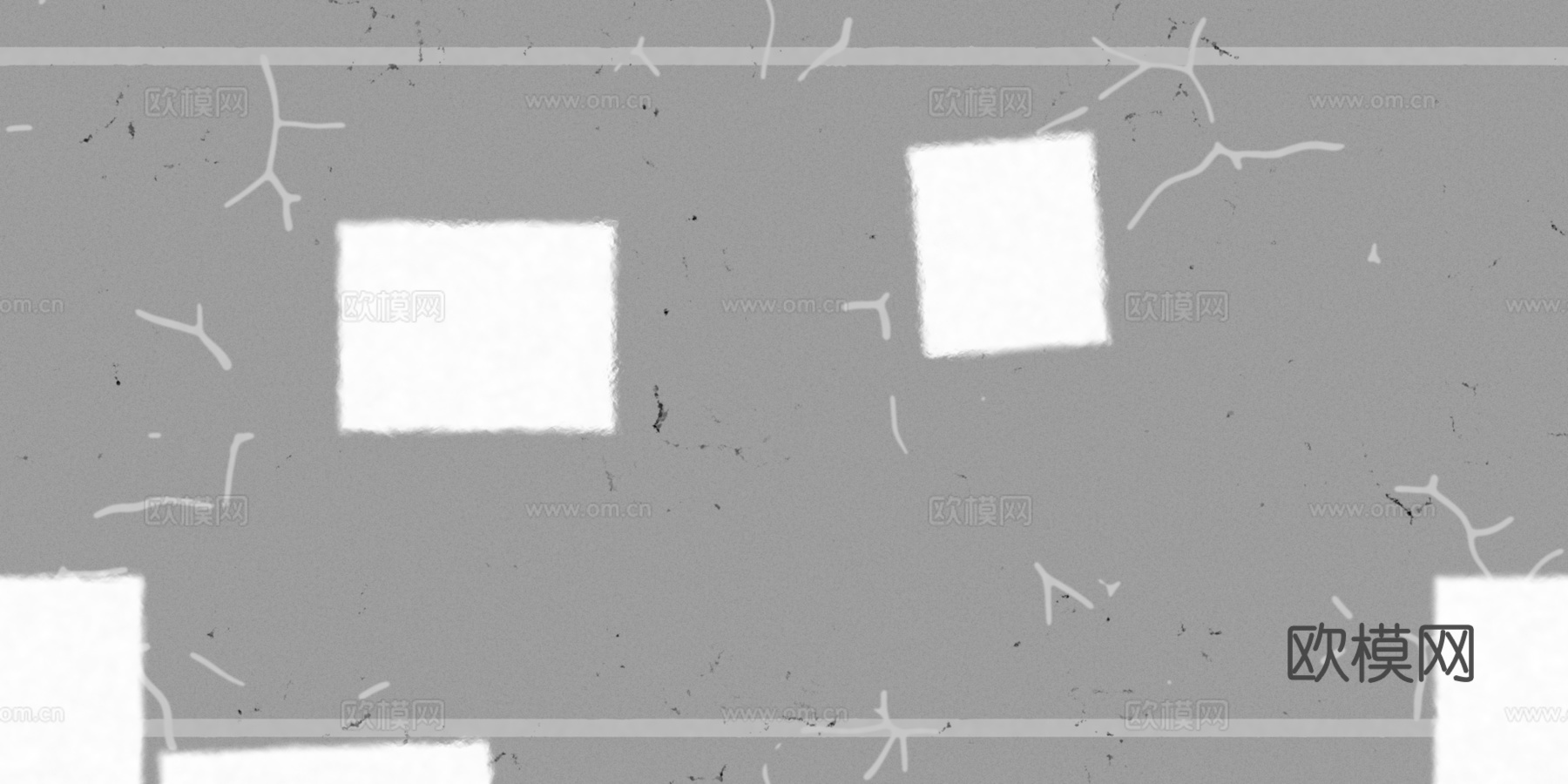 裂痕补丁单行道马路公路道路沥青路 PBR材质贴图 2k