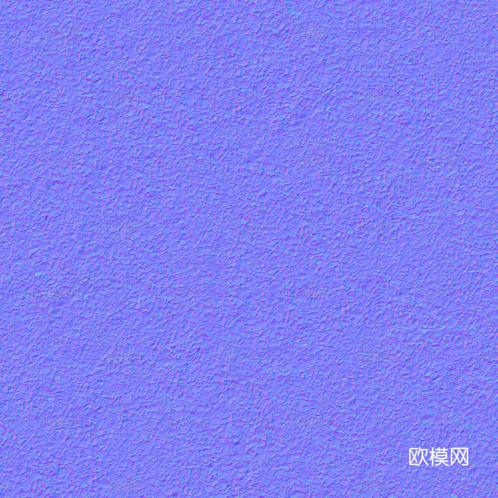 鹅卵石地面砾石地面碎石地面铺路石 PBR材质贴图 1k