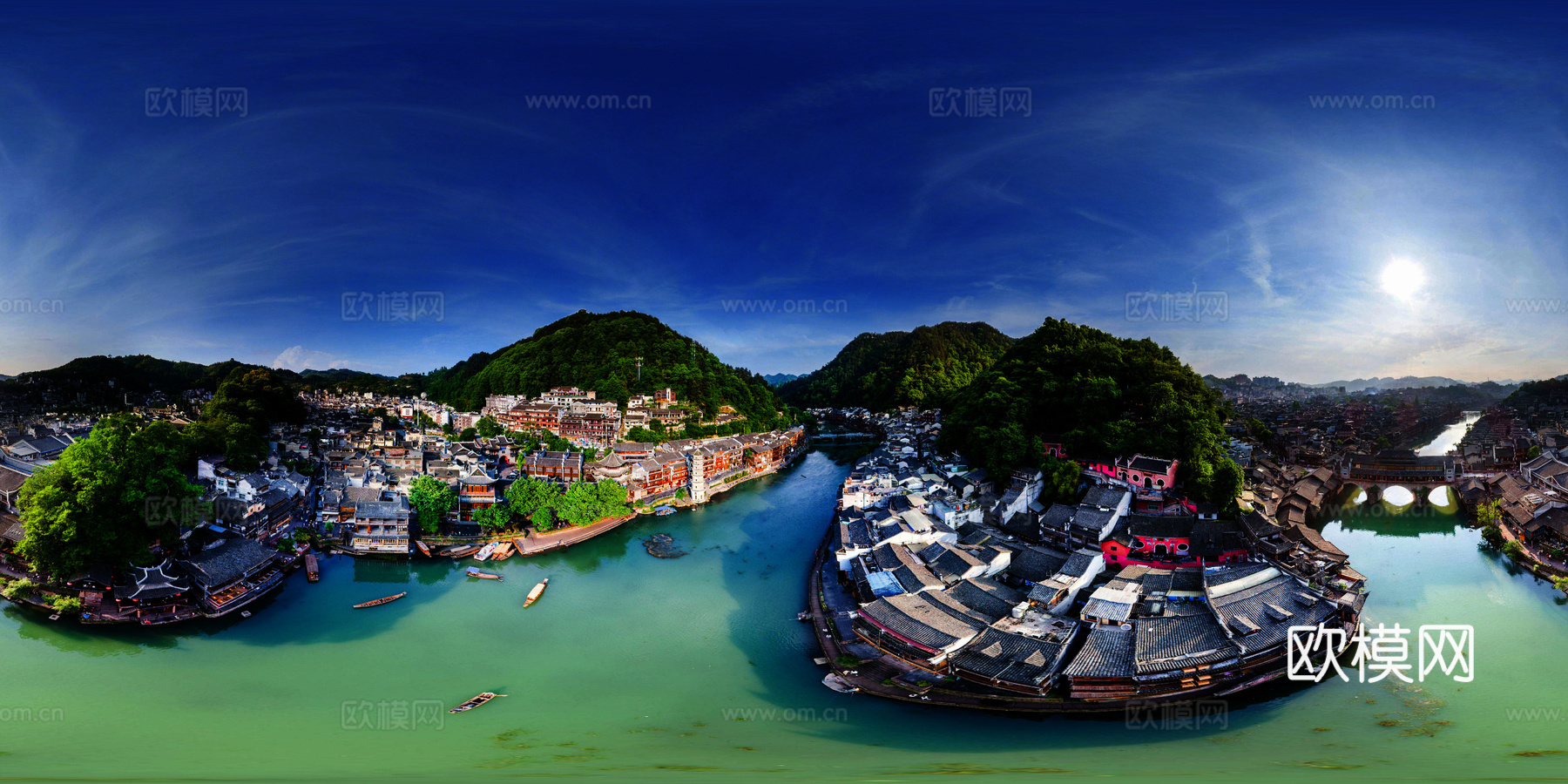 外景贴图