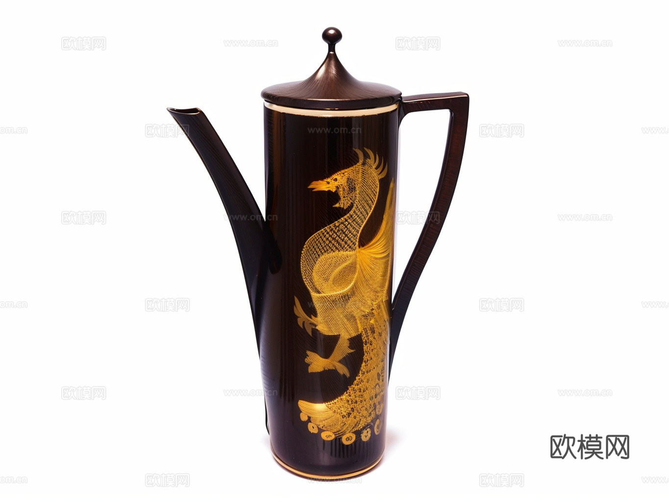 酒壶su模型