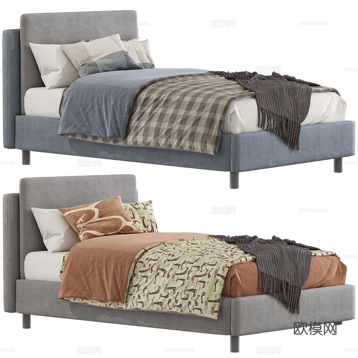 床品 FRICK BASSO 3833d模型下载