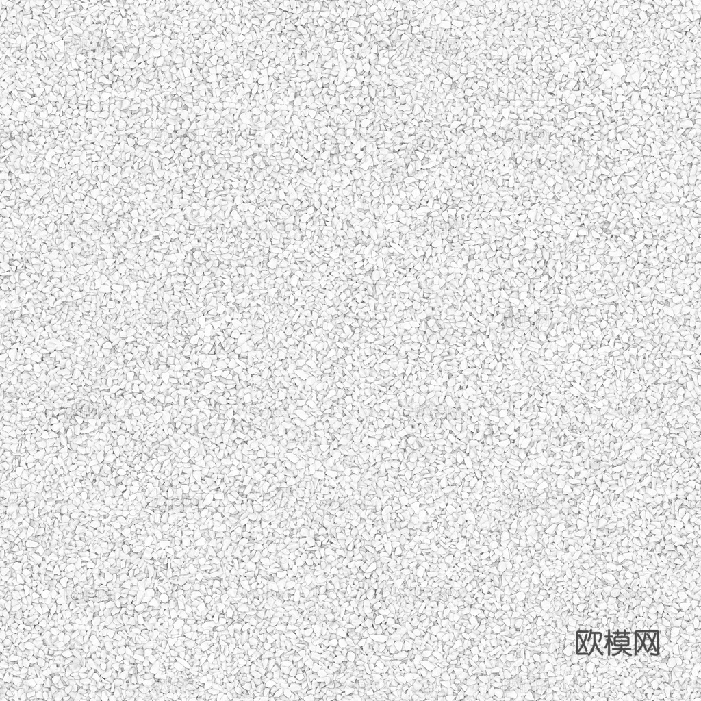 鹅卵石地面砾石地面碎石地面铺路石 PBR材质贴图 1k