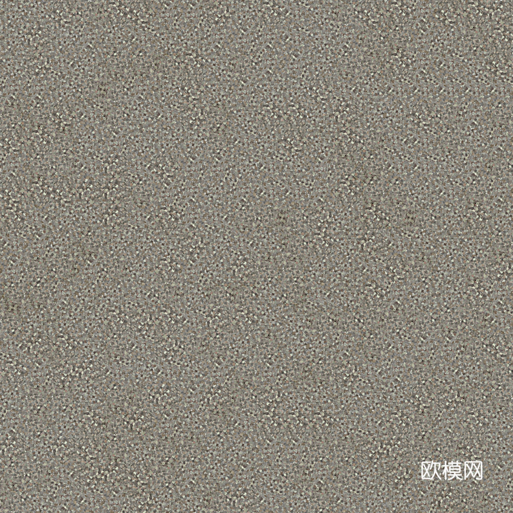 鹅卵石地面砾石地面碎石地面铺路石 PBR材质贴图 1k