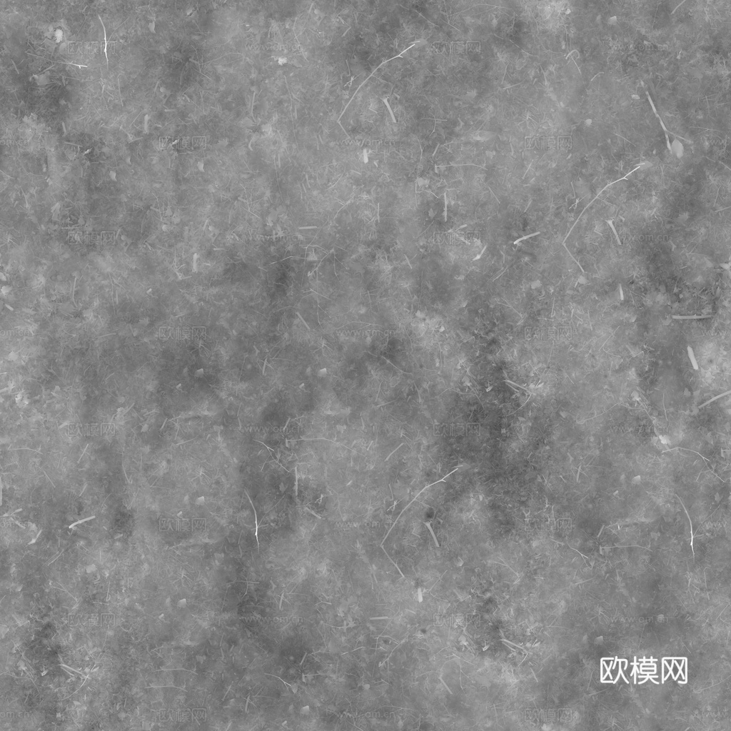 泥地草地土地自然地面地表 PBR材质贴图 1K