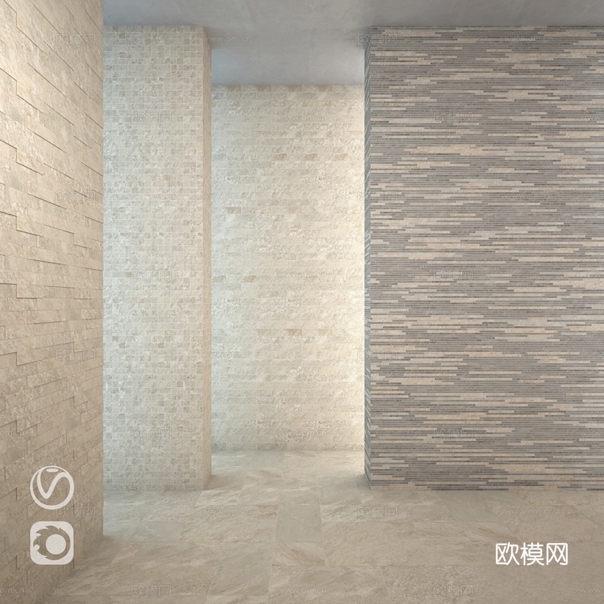 Italon攀爬绳3d模型