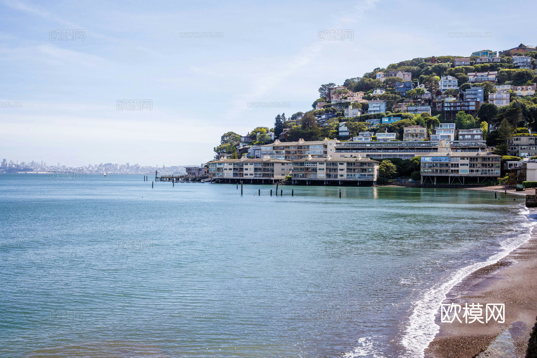 白天城市外景下载