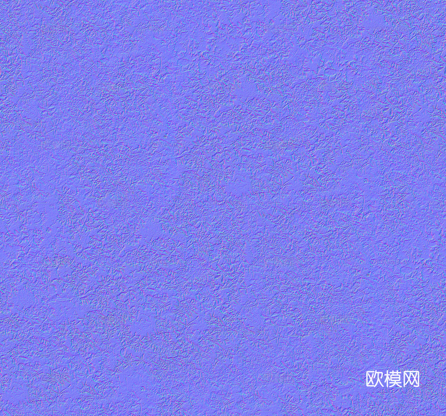 泥地草地土地自然地面 PBR材质贴图 2K